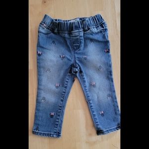 Disney Minnie Mouse jeans 18-24mo